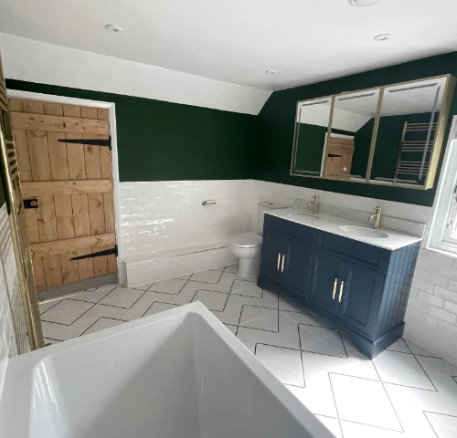 Services Home page bathrooms
